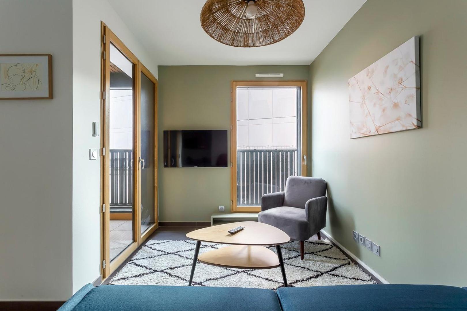 Suite Croix-Rousse : T3 Avec Patio ! Lyon Luaran gambar