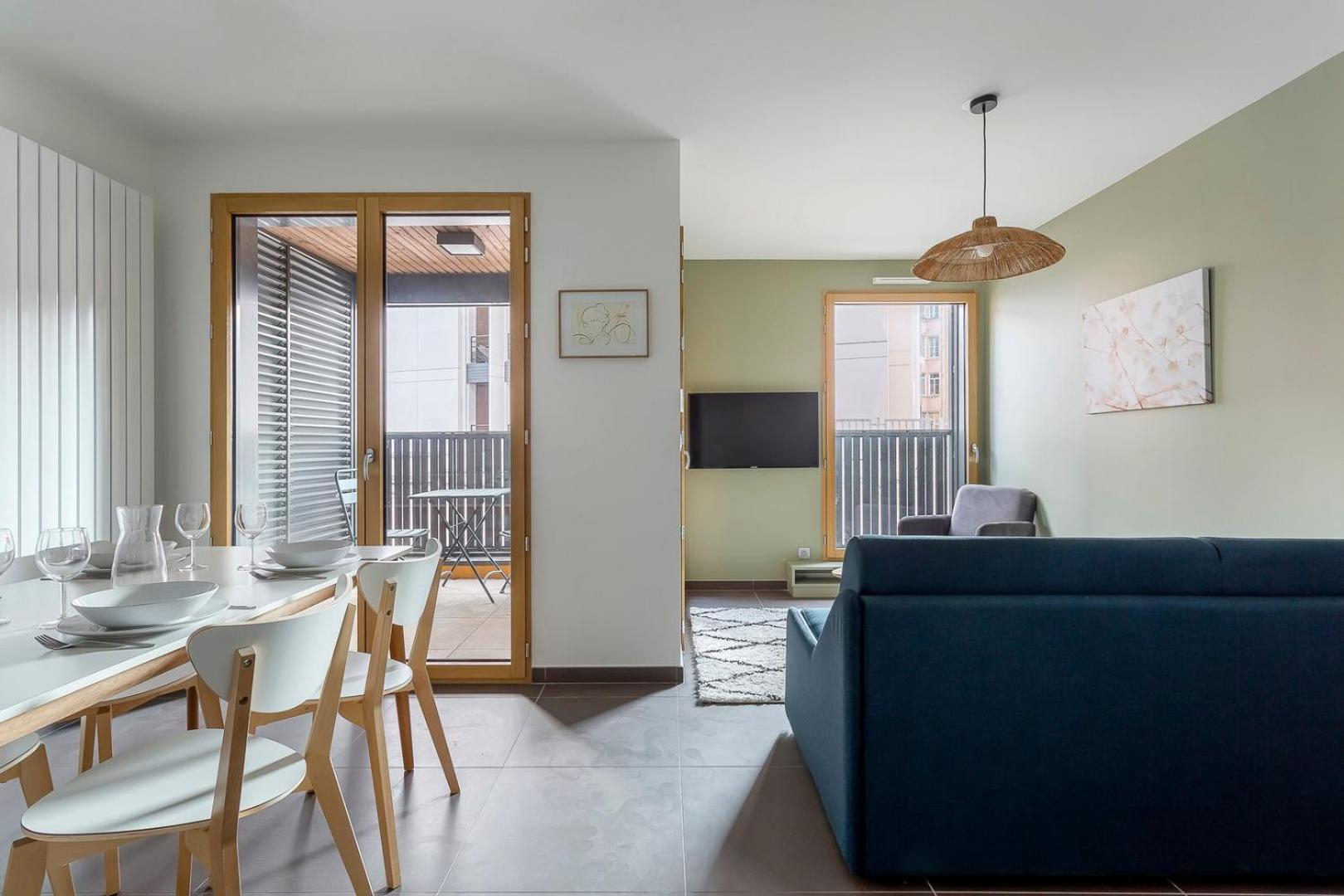 Suite Croix-Rousse : T3 Avec Patio ! Lyon Luaran gambar