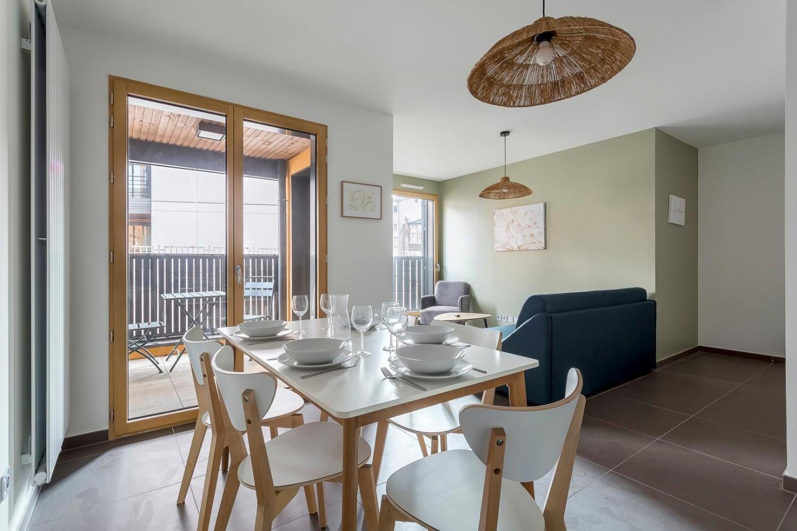 Suite Croix-Rousse : T3 Avec Patio ! Lyon Luaran gambar