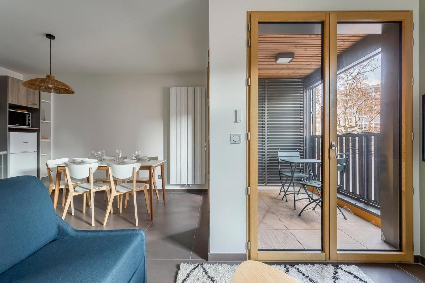 Suite Croix-Rousse : T3 Avec Patio ! Lyon Luaran gambar