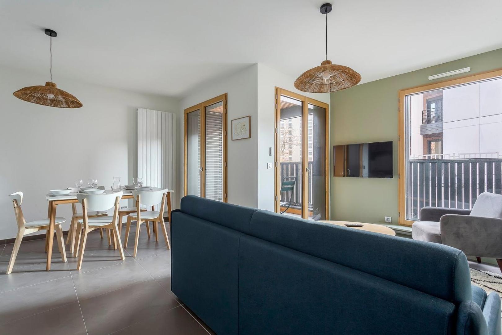 Suite Croix-Rousse : T3 Avec Patio ! Lyon Luaran gambar